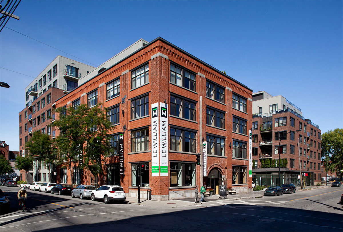 Le William Condominiums Griffintown