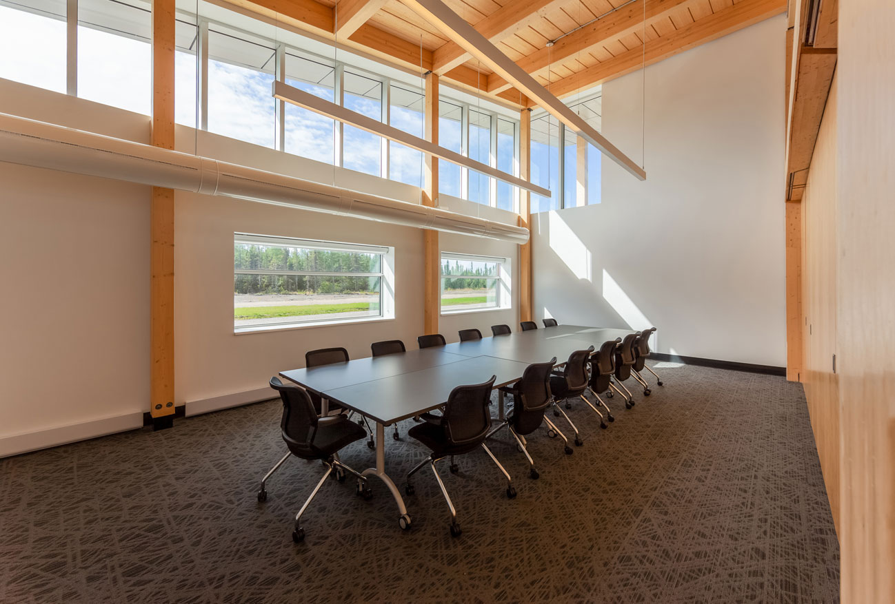 Bureaux du Gouvernement de la nation crie