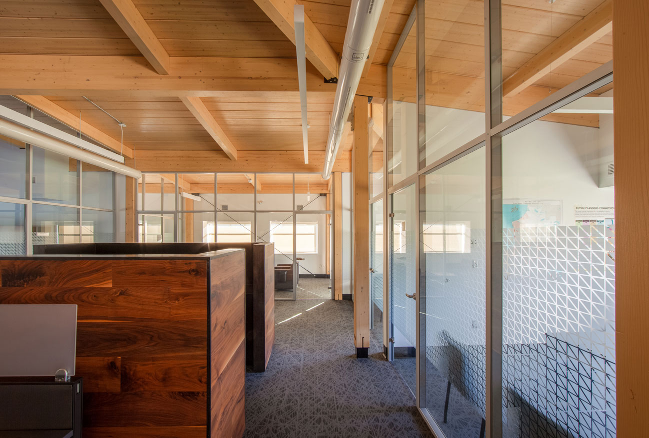 Bureaux du Gouvernement de la nation crie