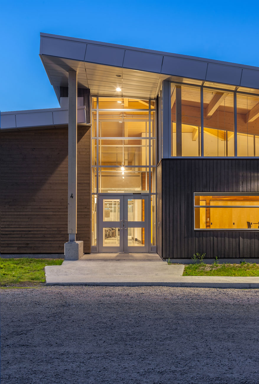 Bureaux du Gouvernement de la nation crie