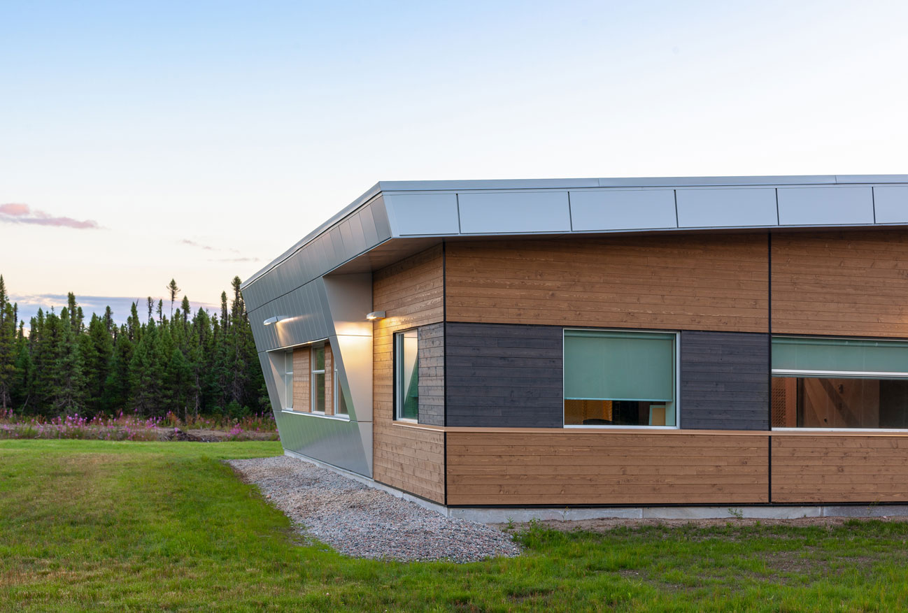 Bureaux du Gouvernement de la nation crie