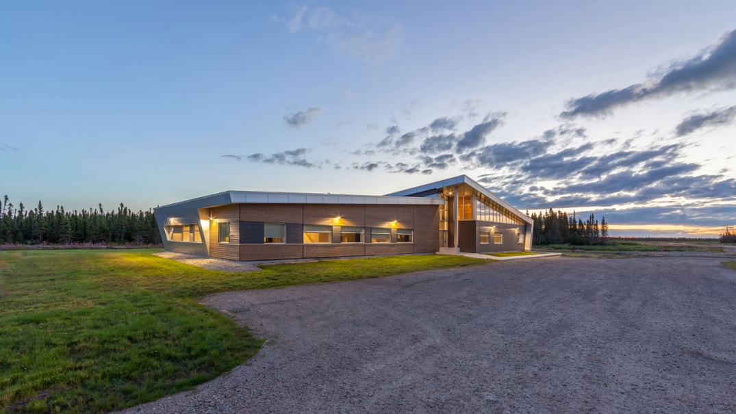 Bureaux du Gouvernement de la nation crie