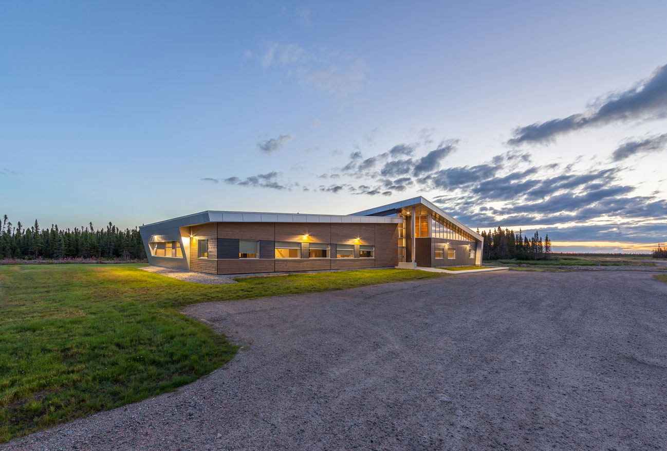 Bureaux du Gouvernement de la nation crie