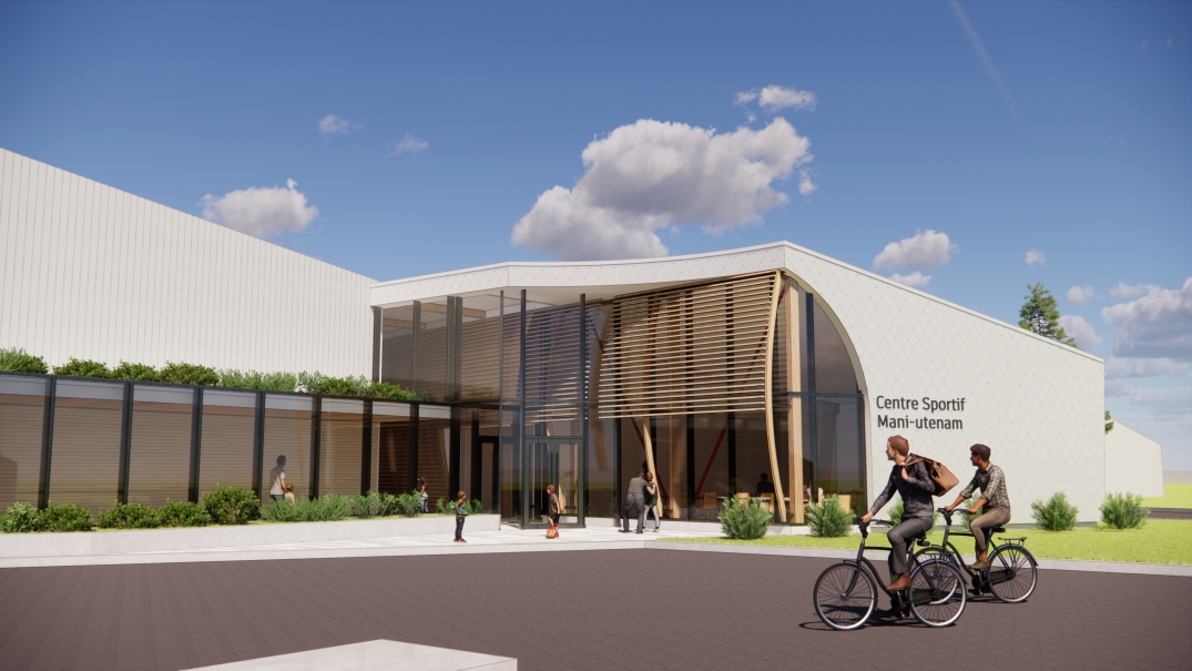 Centre sportif Mani-Utenam