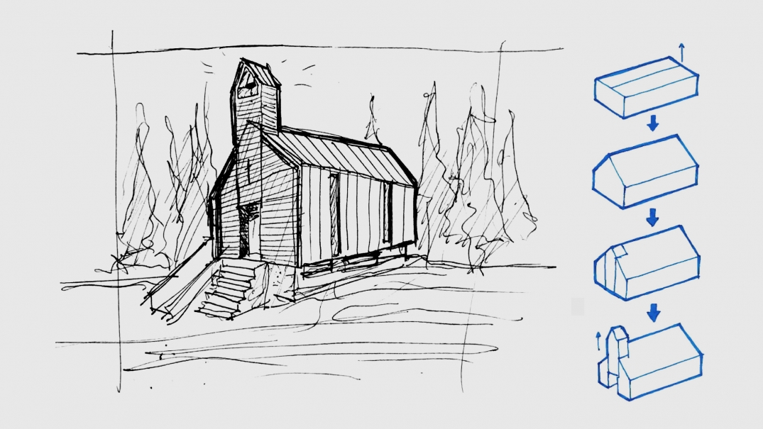 Honorés de concevoir un espace sacré