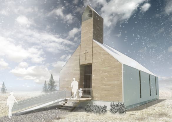 Honorés de concevoir un espace sacré