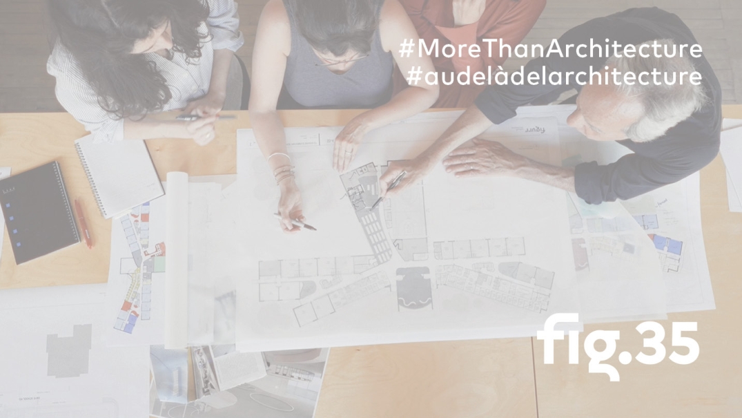 Figurr collectif d'architectes fête ses 35 ans : Plus que de l'architecture