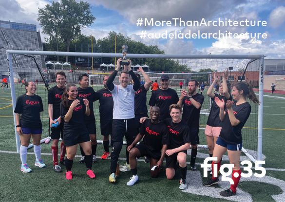 Plus que de l'architecture... c'est la communauté.