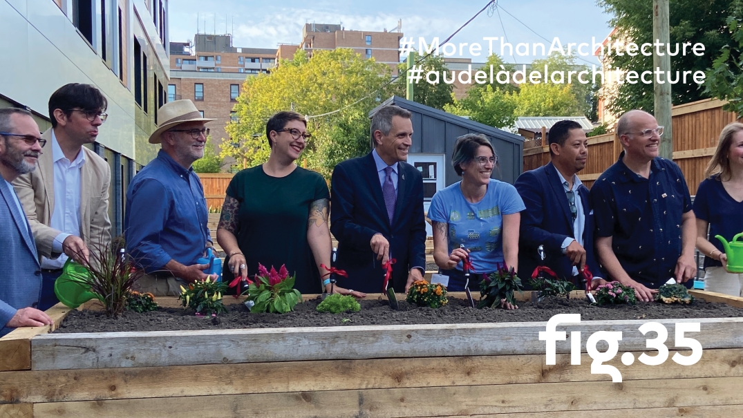 Au-delà de l'Architecture : 35 Ans d'Impact et d'Innovation