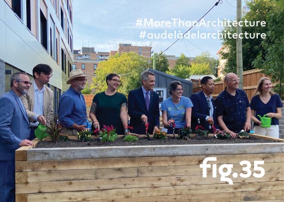 Au-delà de l'Architecture : 35 Ans d'Impact et d'Innovation