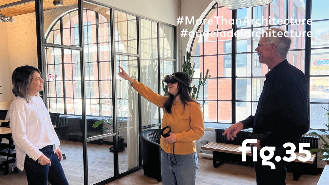 Plus que de l'architecture... c'est de l'innovation