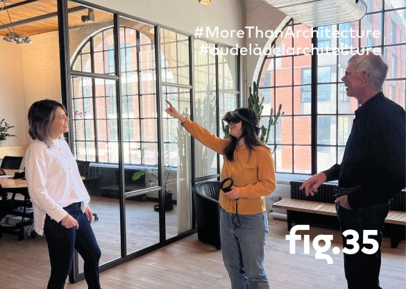 Plus que de l'architecture... c'est de l'innovation