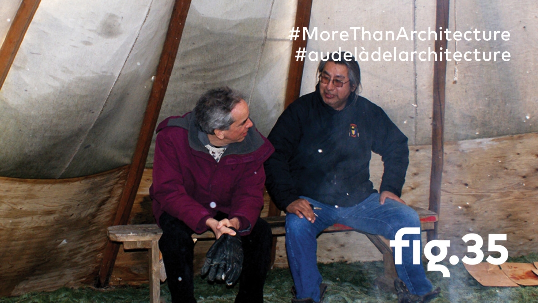 Plus que de l'architecture... ce sont des personnes