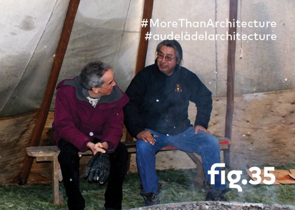 Plus que de l'architecture... ce sont des personnes