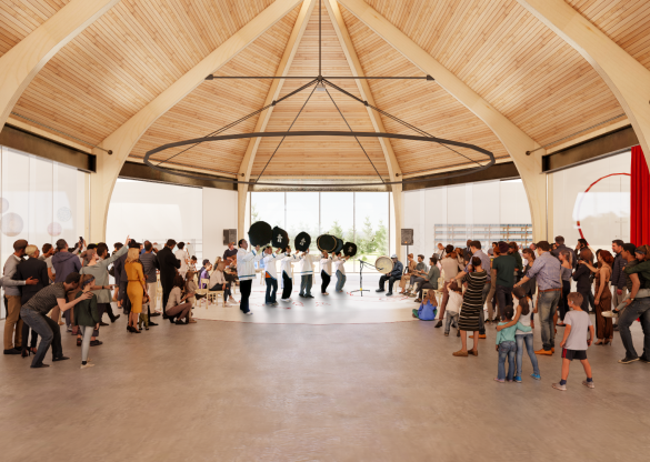 Le nouveau centre culturel de Mani-Utenam présentera la culture et l'art traditionnels innus.