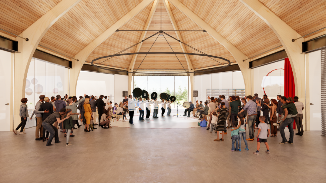 Le nouveau centre culturel de Mani-Utenam présentera la culture et l'art traditionnels innus.