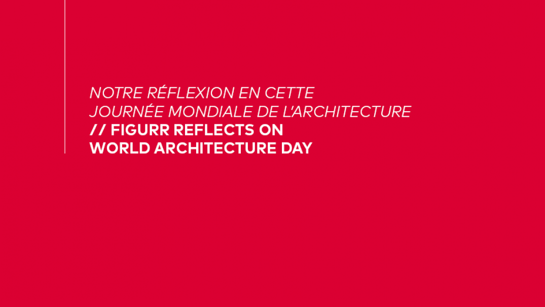 Journée mondiale de l’architecture, 2021 – Contribuant à un avenir sain et durable
