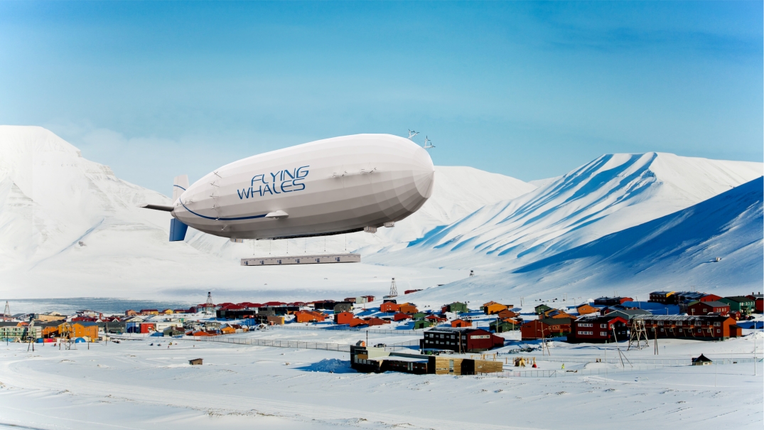Figurr s’associe à FLYING WHALES pour faire progresser FLYING CARE au Canada