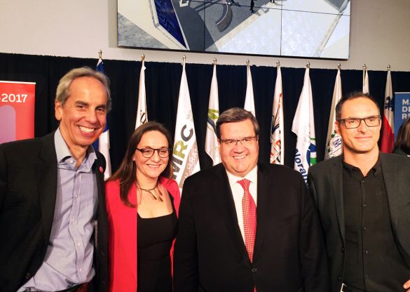 Inauguration de La Maison des régions