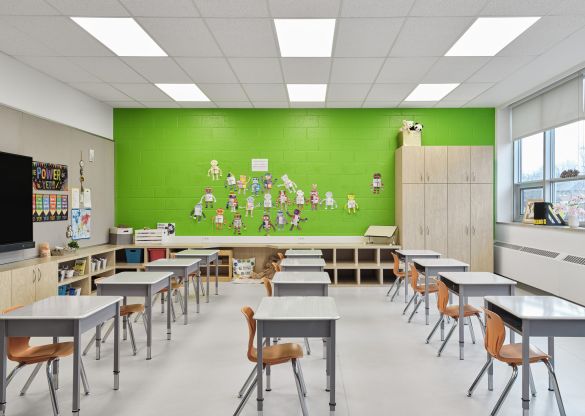 Rénovation intérieure de l’École juive d’Ottawa