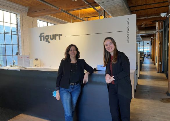 Une journée dans la vie d'un architecte : visite étudiante au bureau de Figurr à Montréal