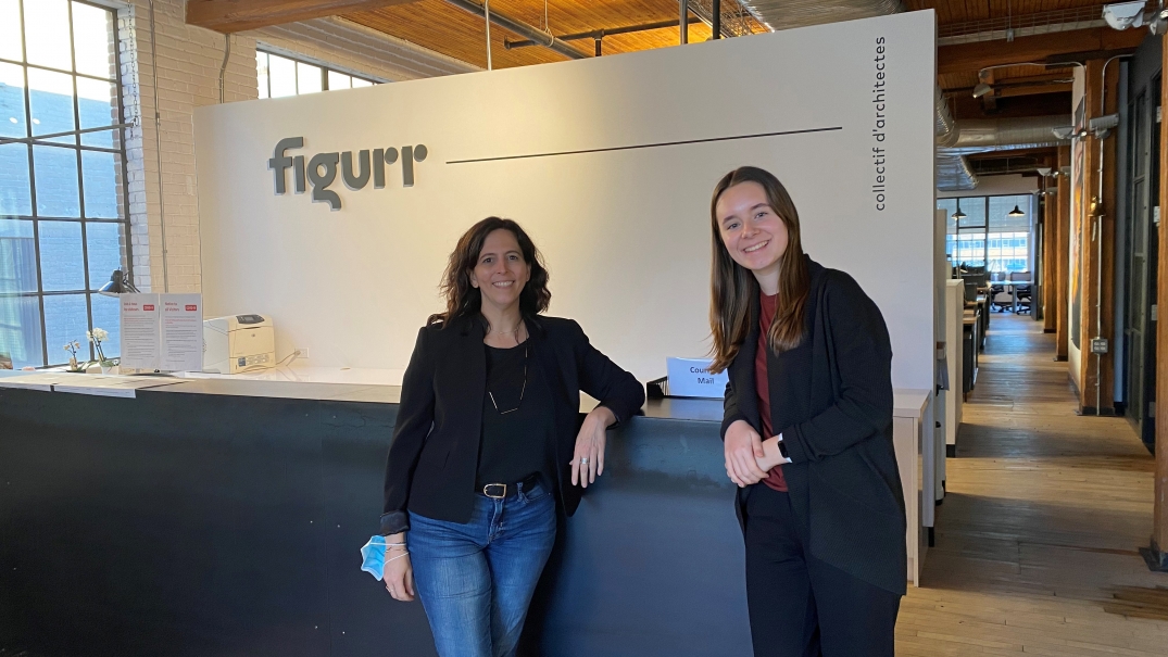 Une journée dans la vie d'un architecte : visite étudiante au bureau de Figurr à Montréal