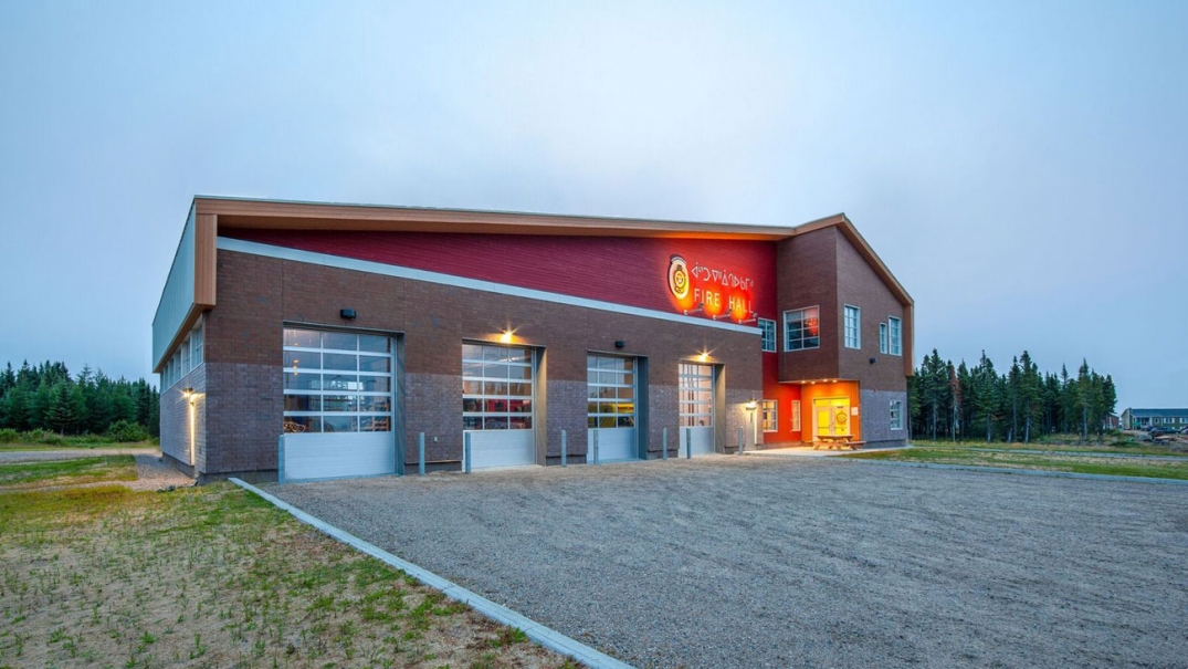 Caserne de pompiers de Waskaganish