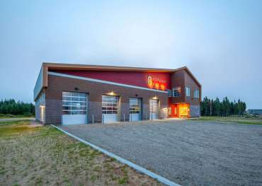 Caserne de pompiers de Waskaganish