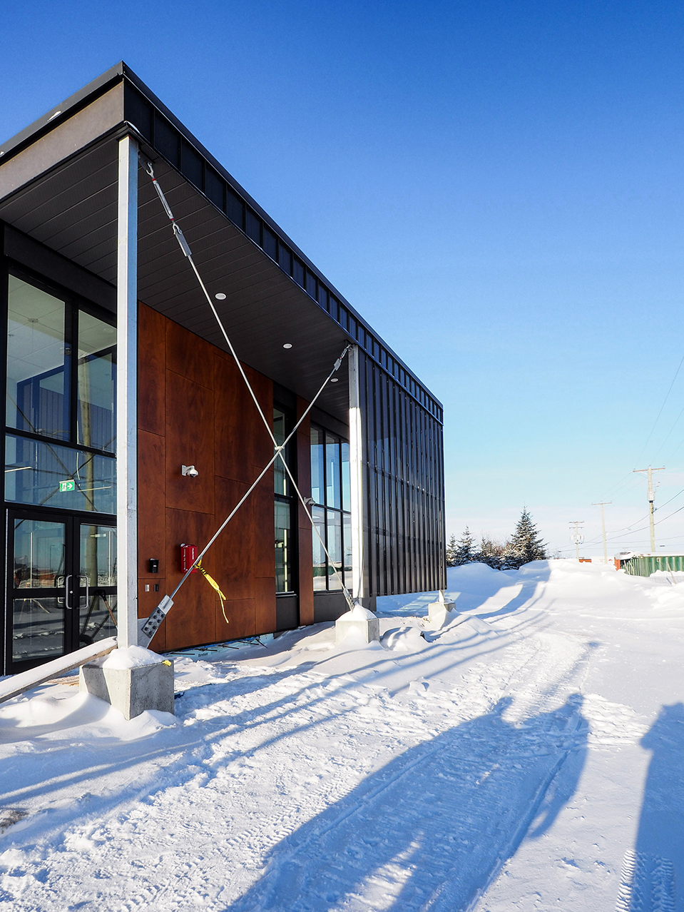 Police Station Waskaganish