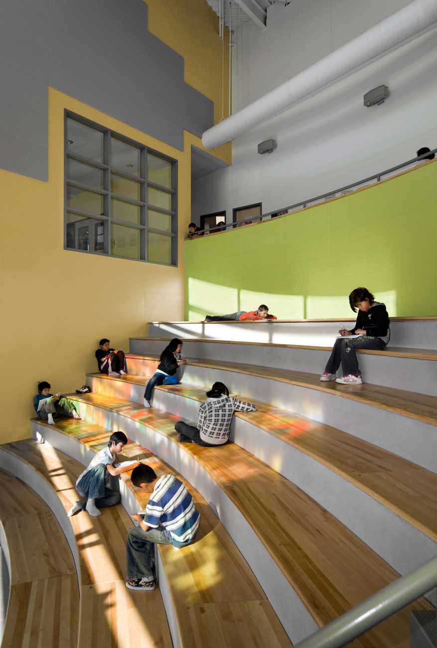 L'École primaire Rainbow