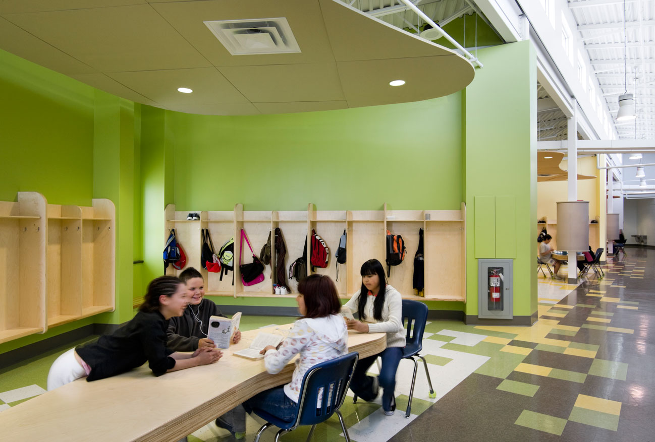 L'École primaire Rainbow