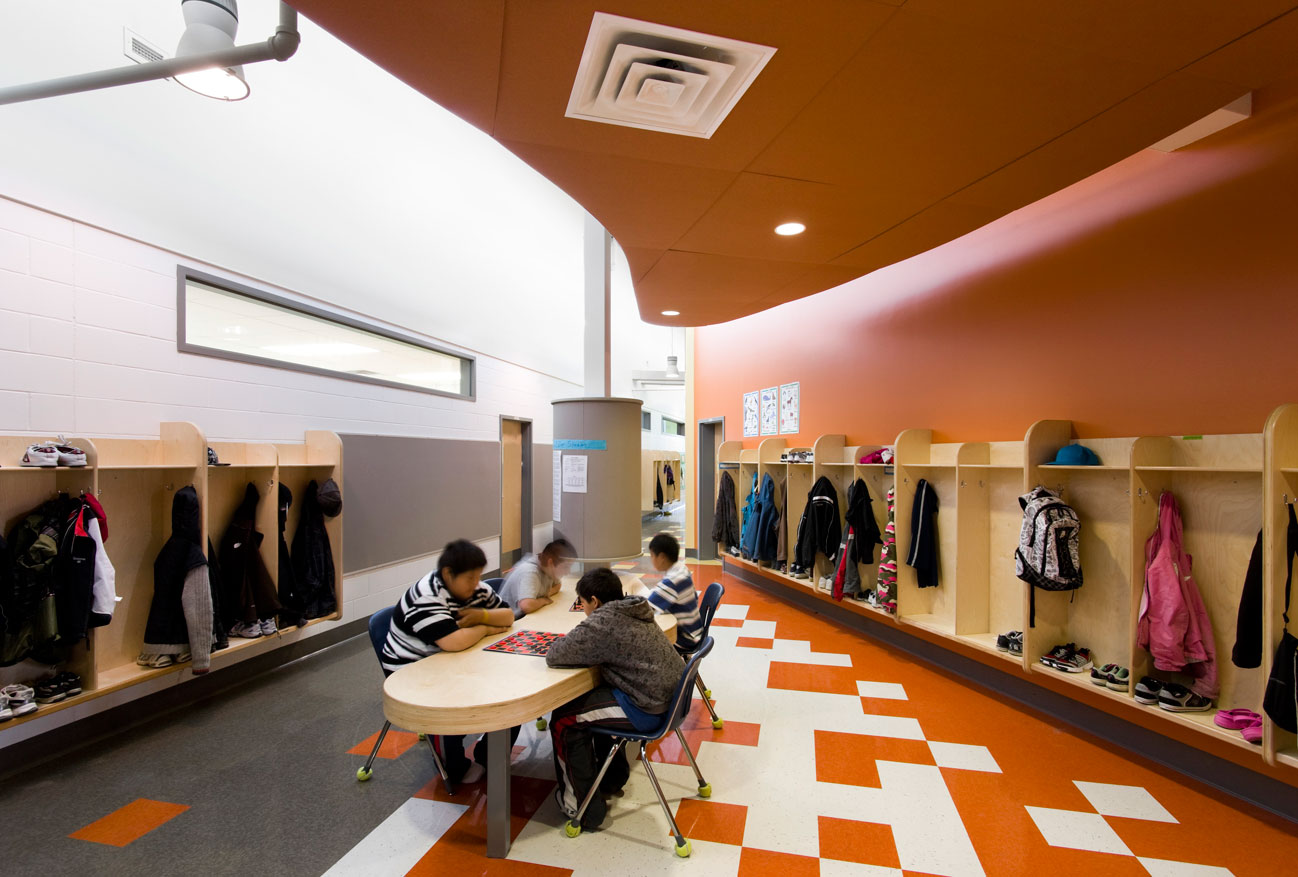 L'École primaire Rainbow