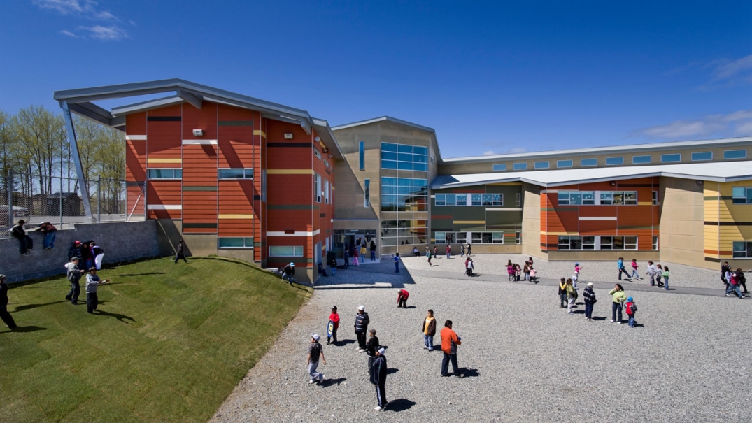 L'École primaire Rainbow