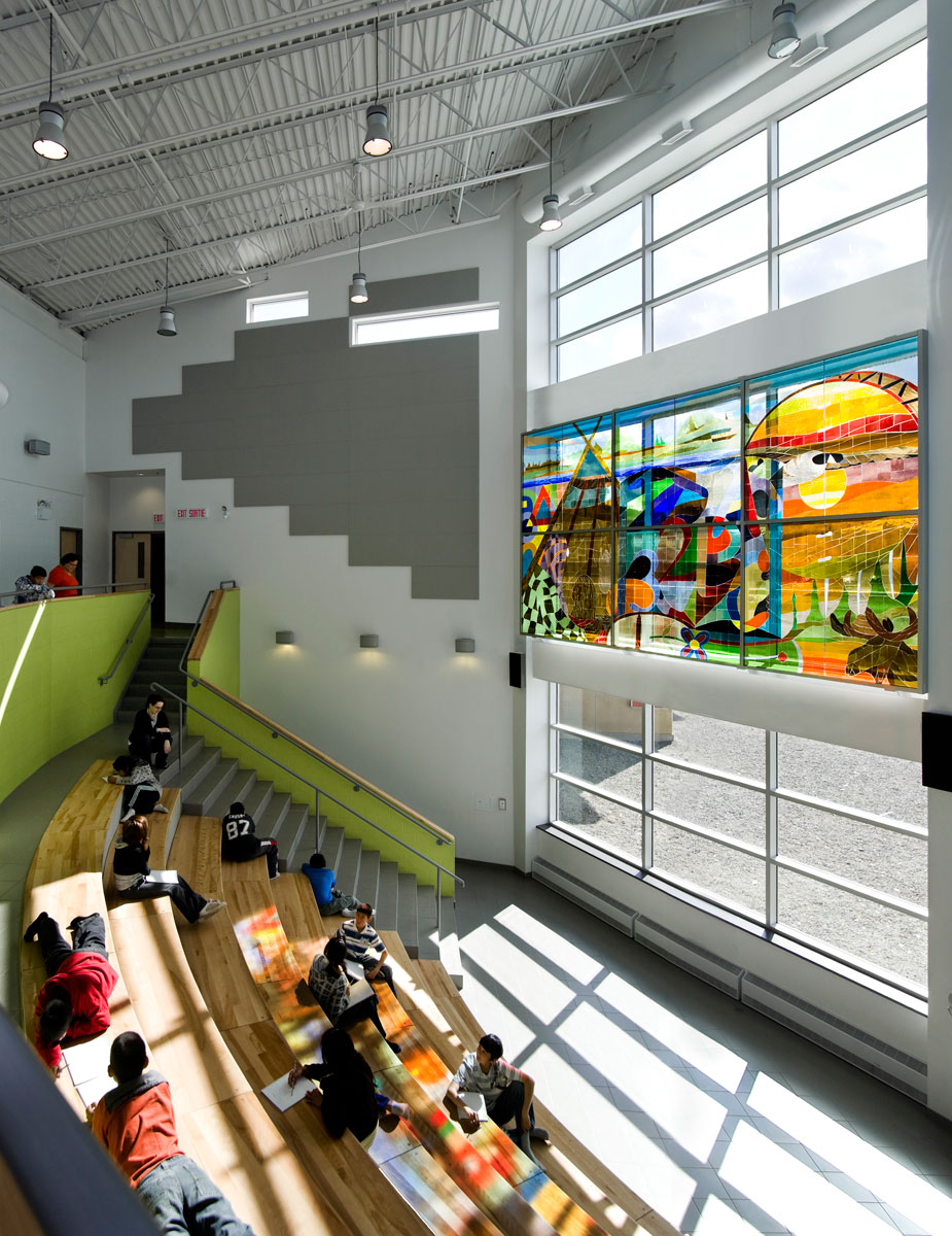 L'École primaire Rainbow