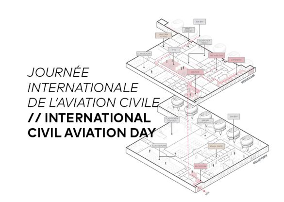 Journée internationale de l'aviation civile : Conception d'un centre de formation aéronautique