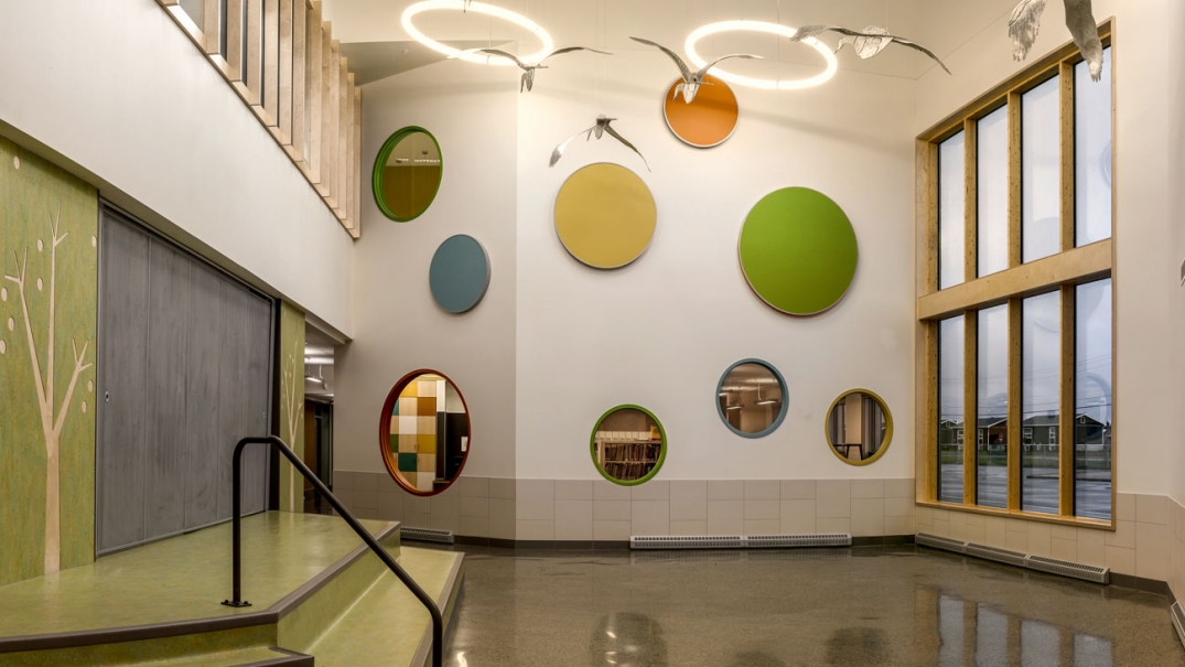 École Joy Ottereyes Rainbow Memorial