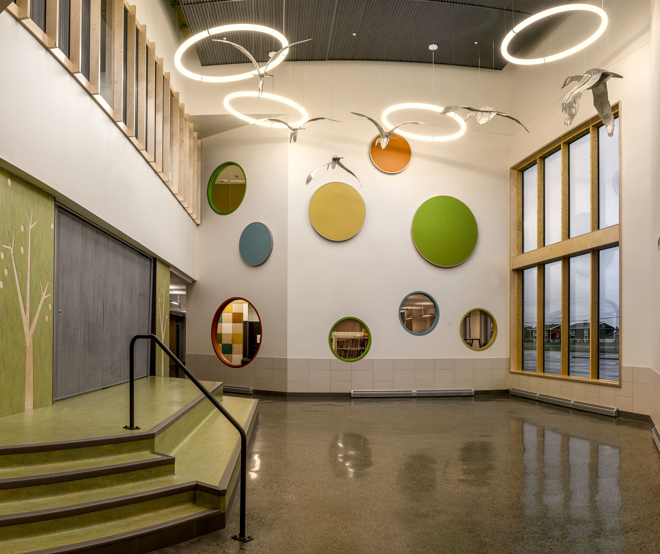 JOY OTTEREYES RAINBOW MEMORIAL SCHOOL