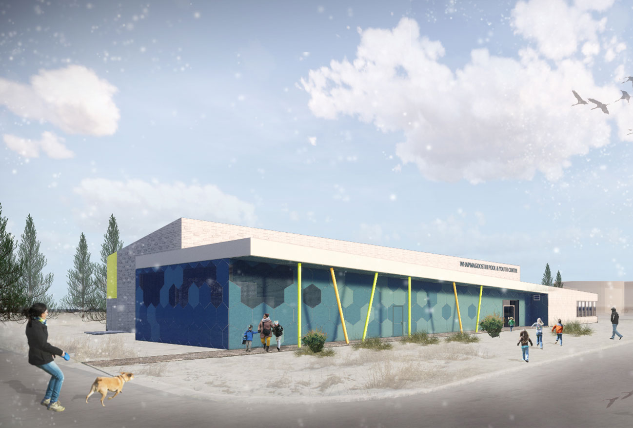 Piscine communautaire et centre pour jeunes de Whapmagoostui
