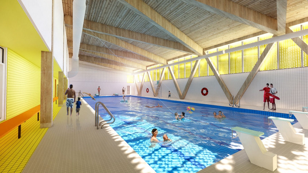 Piscine communautaire et centre pour jeunes de Whapmagoostui