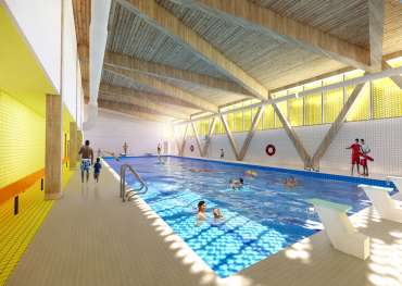 Piscine communautaire et centre pour jeunes de Whapmagoostui