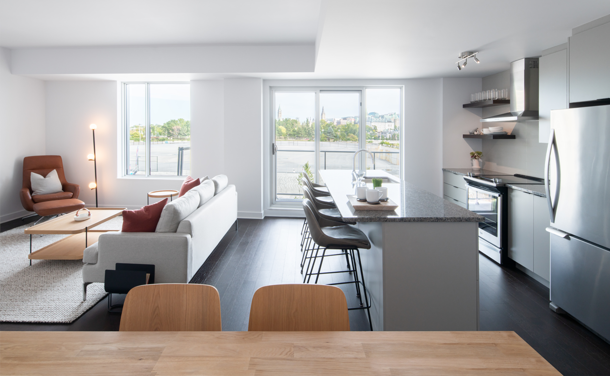 Zibi Condominiums Ottawa Gatineau One Planet Community