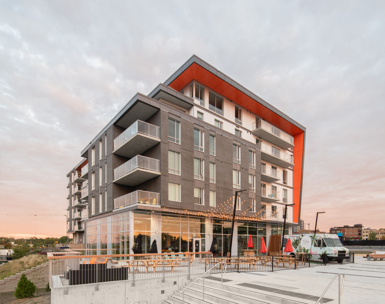 Zibi Condominiums Ottawa Gatineau One Planet Community