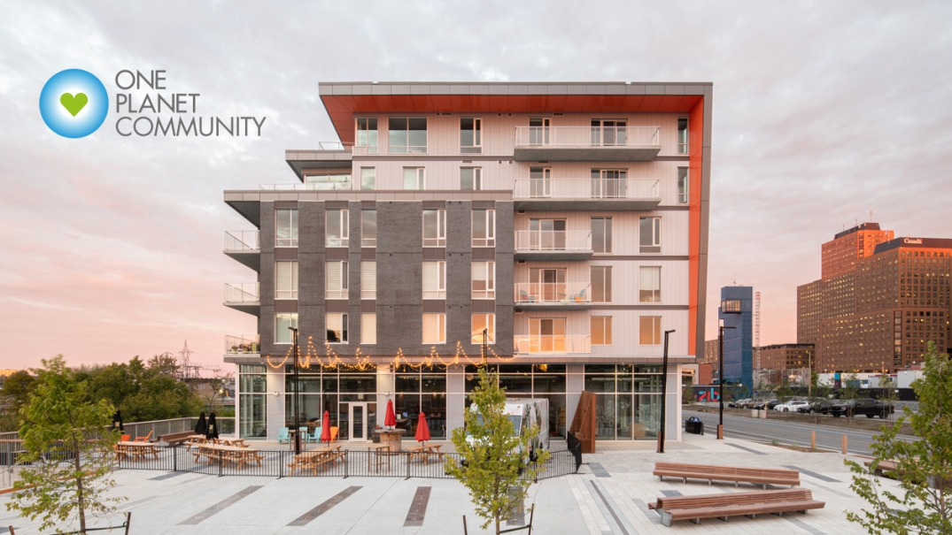 Condominiums ‘‘O’’ Zibi - Redéveloppement des terrains Domtar